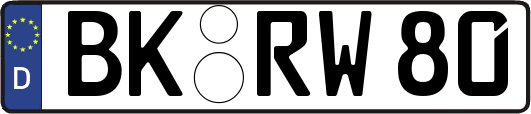 BK-RW80