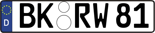 BK-RW81