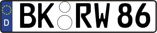BK-RW86