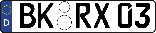 BK-RX03