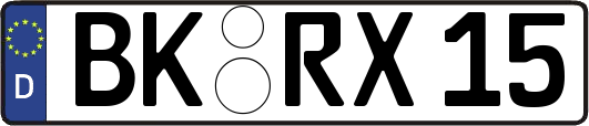 BK-RX15