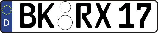 BK-RX17