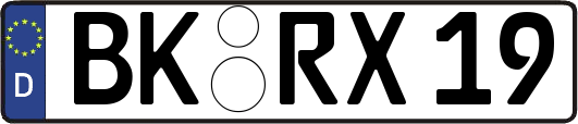 BK-RX19