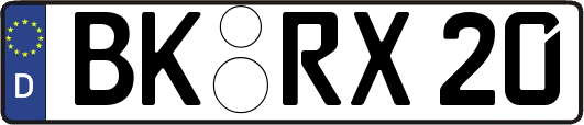 BK-RX20