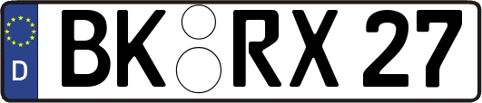 BK-RX27