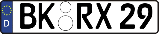 BK-RX29