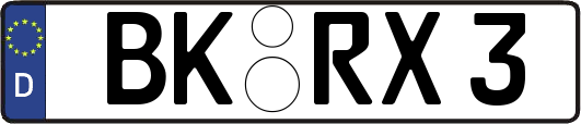 BK-RX3