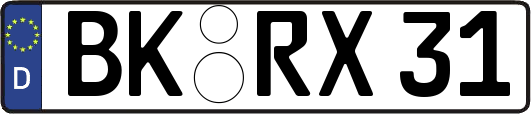 BK-RX31