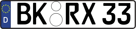 BK-RX33