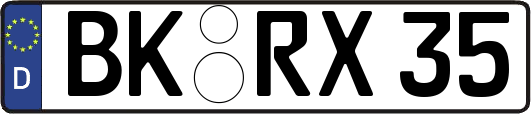 BK-RX35