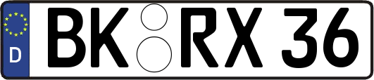 BK-RX36