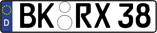 BK-RX38