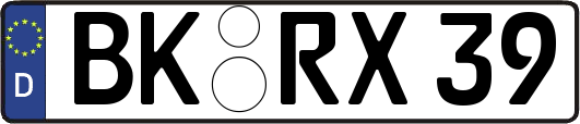 BK-RX39