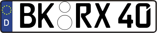 BK-RX40