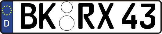BK-RX43