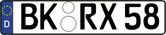 BK-RX58