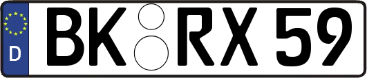 BK-RX59