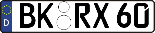 BK-RX60