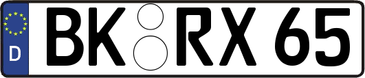 BK-RX65