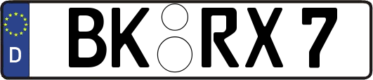BK-RX7