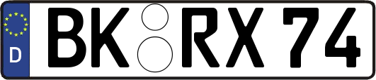 BK-RX74