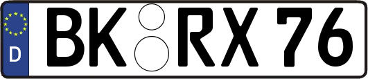 BK-RX76