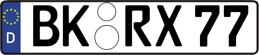 BK-RX77