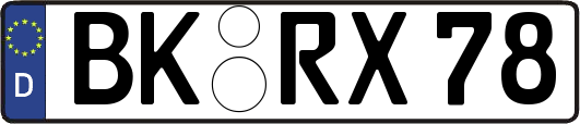 BK-RX78