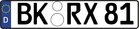 BK-RX81