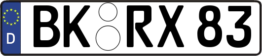 BK-RX83
