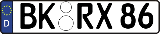 BK-RX86