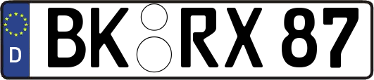 BK-RX87