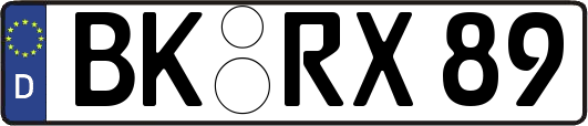 BK-RX89
