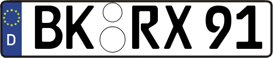 BK-RX91