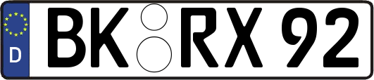 BK-RX92