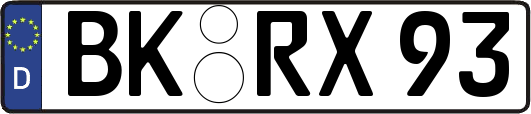 BK-RX93