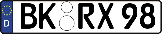 BK-RX98