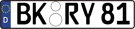 BK-RY81