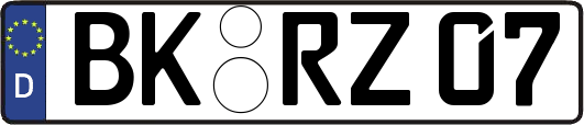 BK-RZ07