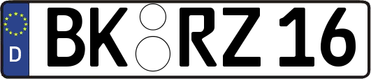 BK-RZ16