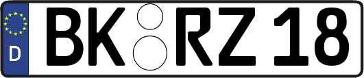 BK-RZ18