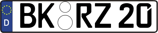 BK-RZ20
