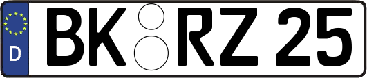 BK-RZ25