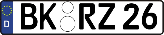 BK-RZ26