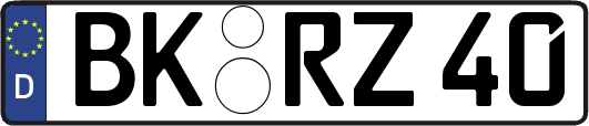 BK-RZ40