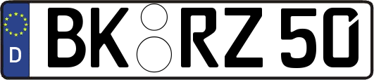 BK-RZ50