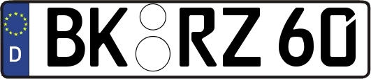 BK-RZ60