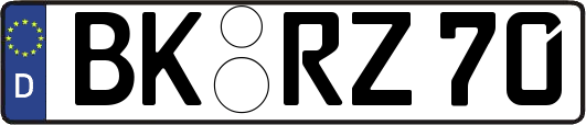 BK-RZ70