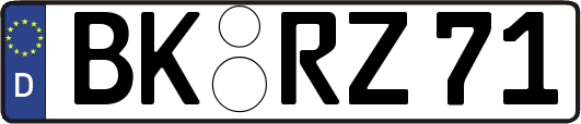 BK-RZ71