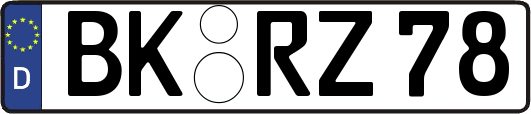 BK-RZ78